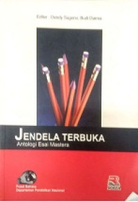 Jendela Terbuka - Antologi Esai Mastera