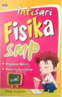 Intisari Fisika - Kimia SMP : ringkasan materi rumus fisika lengkap