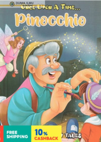 once upon a time pinocchio evergreen fairy tales