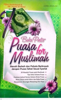 Buku Pintar Puasa For Muslimah