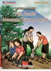 Aku Pandai Menanam Bawang Merah