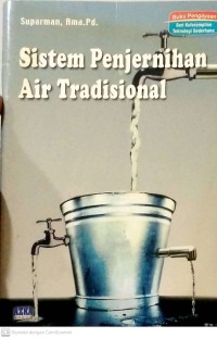 Sistem Penjernihan Air Tradisional