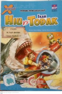 Hiu VS Ikan Todak