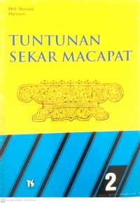 Tuntunan Sekar Macapat 2