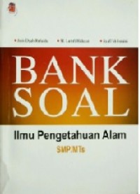 BANK SOAL Ilmu Pengetahuan Alam
