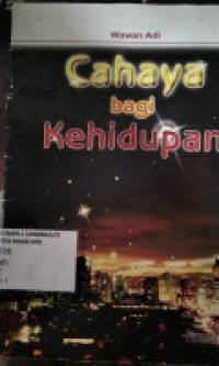Cahaya Bagi Kehidupan