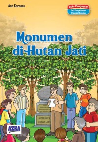 Monumen di Hutan Jati