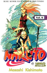 Naruto Sakuras Desicion Volume 6