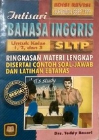 Intisari bahasa Inggris