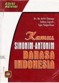 Kamus Sinonim - Antonim (Bahasa Indonesia)
