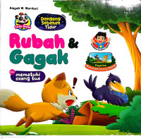Dongeng Sebelum Tidur : Rubah dan Gagak